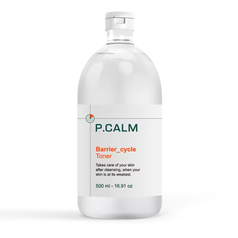 P.CALM Barrier_cycle Toner 500ml