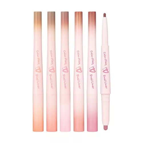 2aN ColOR Play Dual Liner 02 Bebe Pink