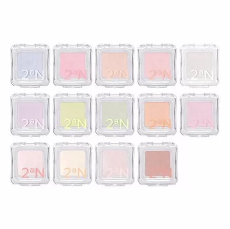 2aN PUre Glash Highlighter OR01 Peach Beam