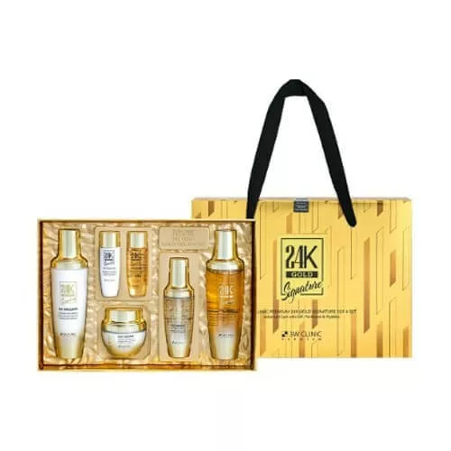 3W Clinic 24K Gold Signature 5GF 4 Set