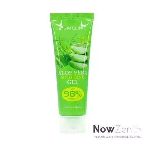 3W Clinic Aloe Vera Soothing Gel 120ml
