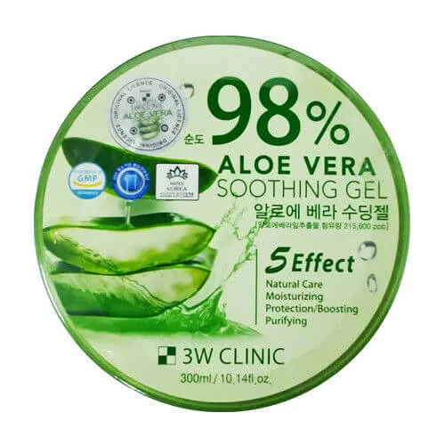 3W Clinic Aloe Vera Soothing Gel 300ml