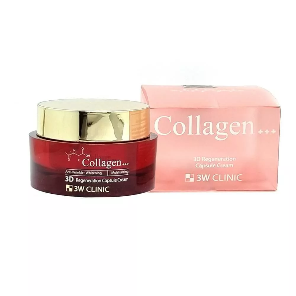 3W Clinic Collagen 3D Regeneration Capsule Cream 55g