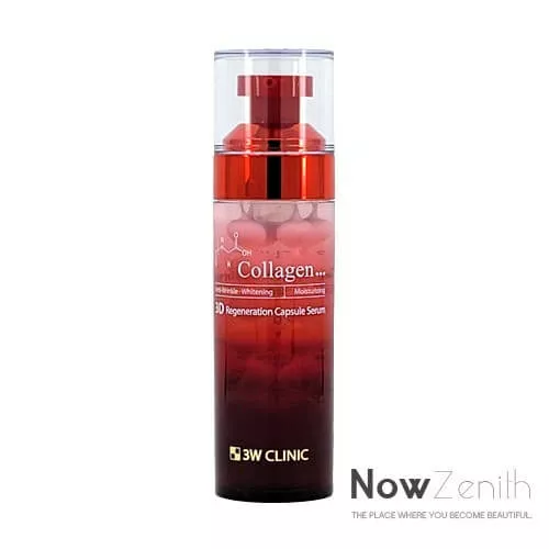 3W Clinic Collagen 3D Regeneration Capsule Serum 56g