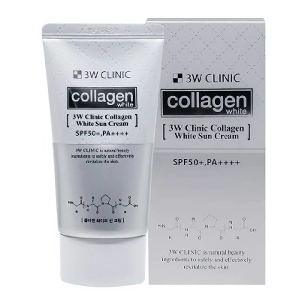 3W Clinic Collagen Foundation-Free Sun Cream 60g