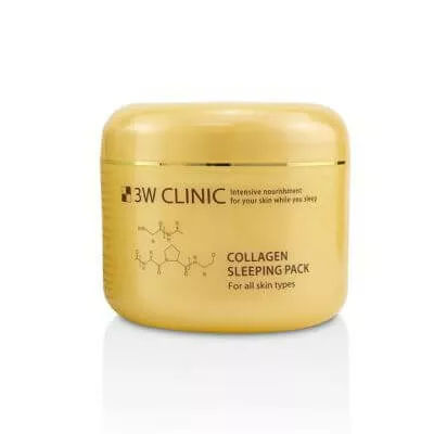 3W Clinic Collagen Regeneration Sleeping Pack 120ml