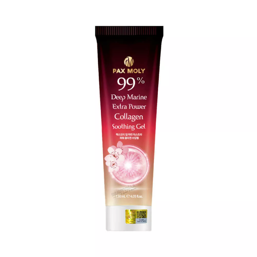 3W Clinic Collagen Soothing Gel 120ml