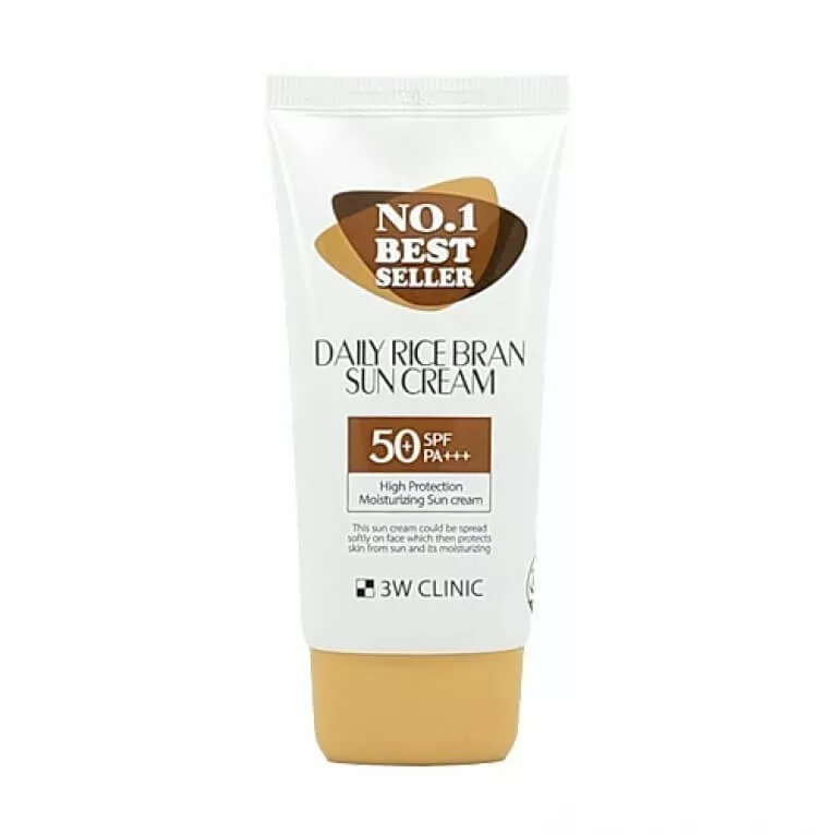 3W Clinic Daily Rice Bran Sun Cream 70ml