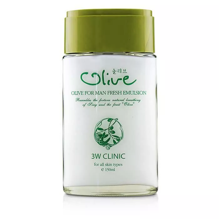 3W Clinic Olive For Man Fresh Emulsion 150ml