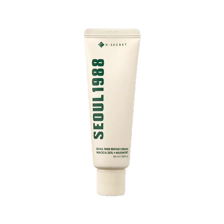 K-SECRET Seoul 1988 Repair Cream : Niacica 10% + Mugwort 50ml