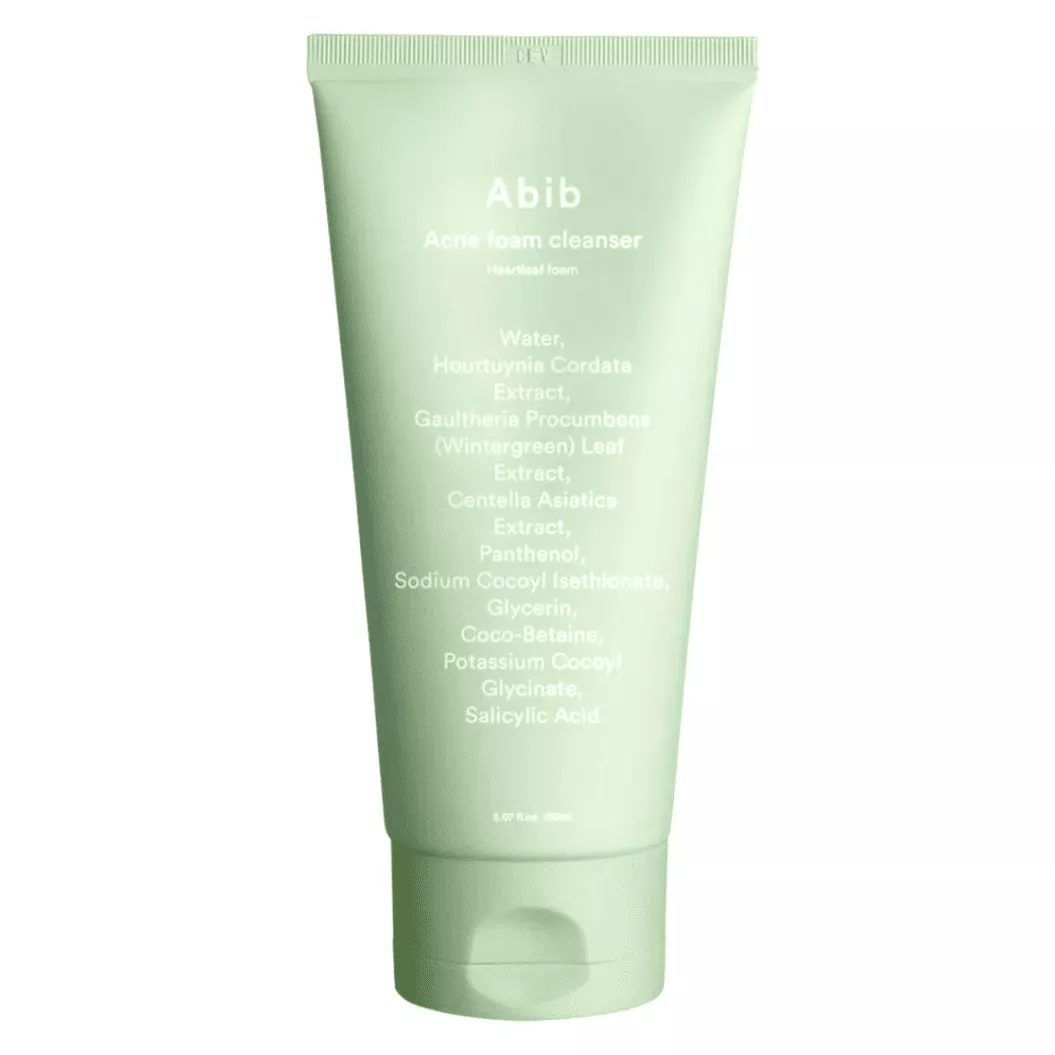 Abib Acne Foam Cleanser Heartleaf Foam 250ml