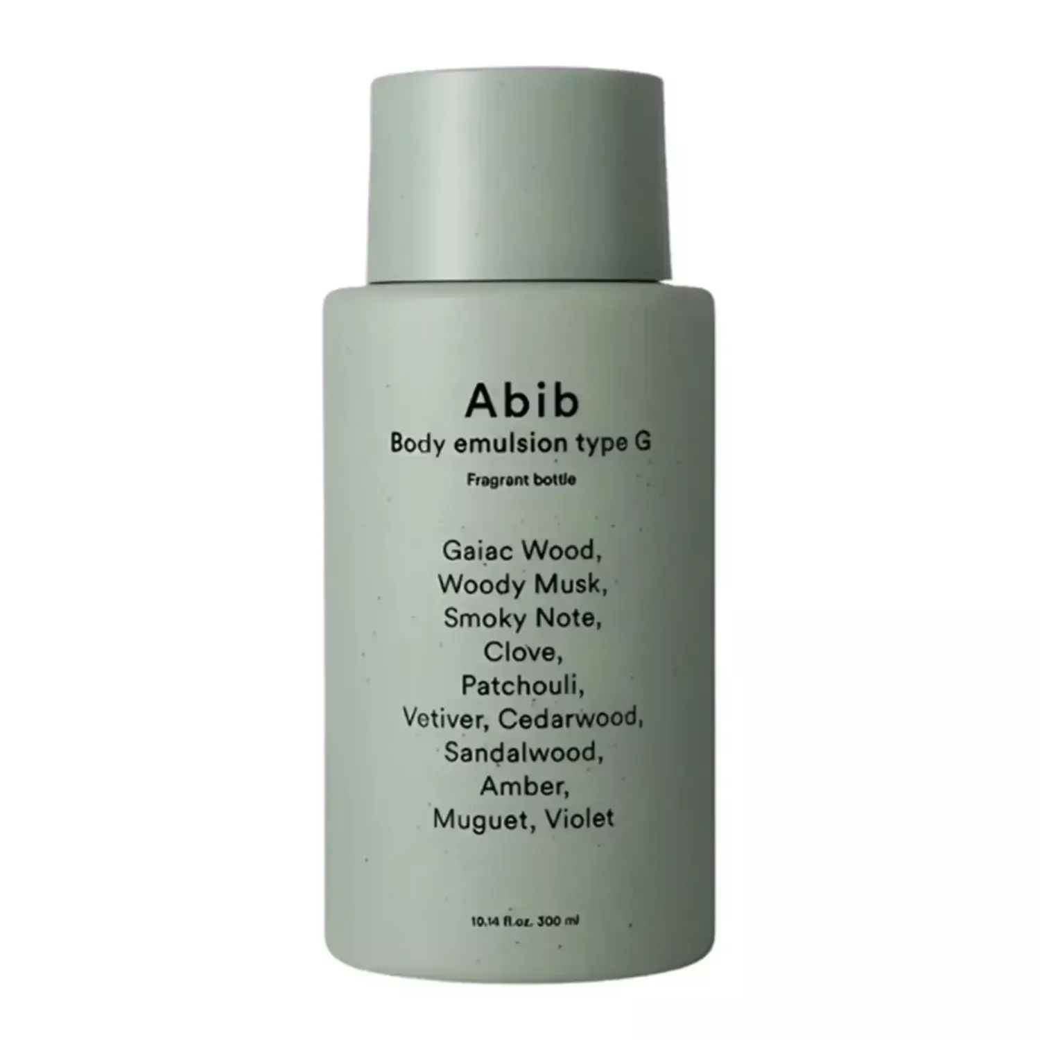 Abib Body Emulsion Type G Fragrant Bottle