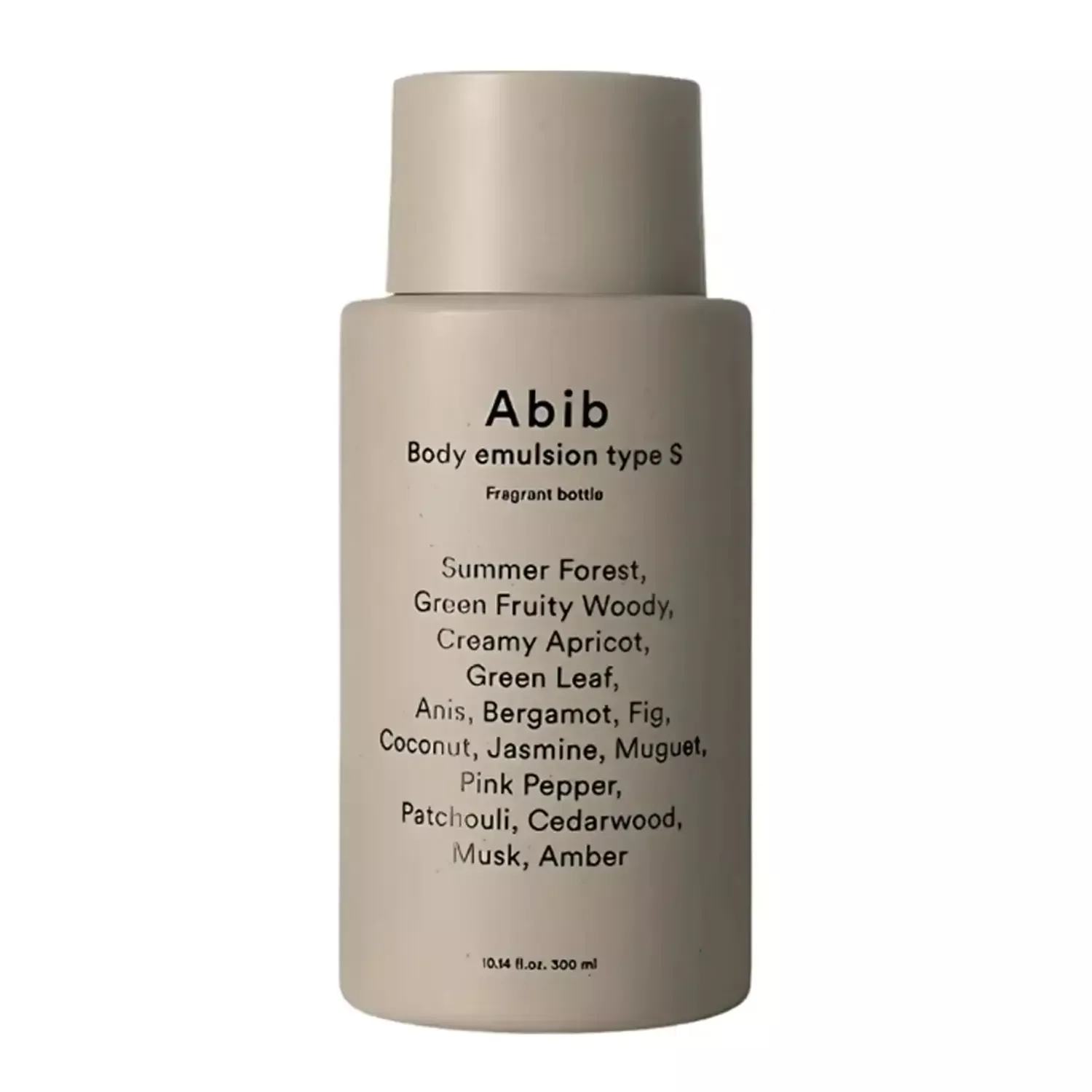 Abib Body Emulsion Type S Fragrant Bottle