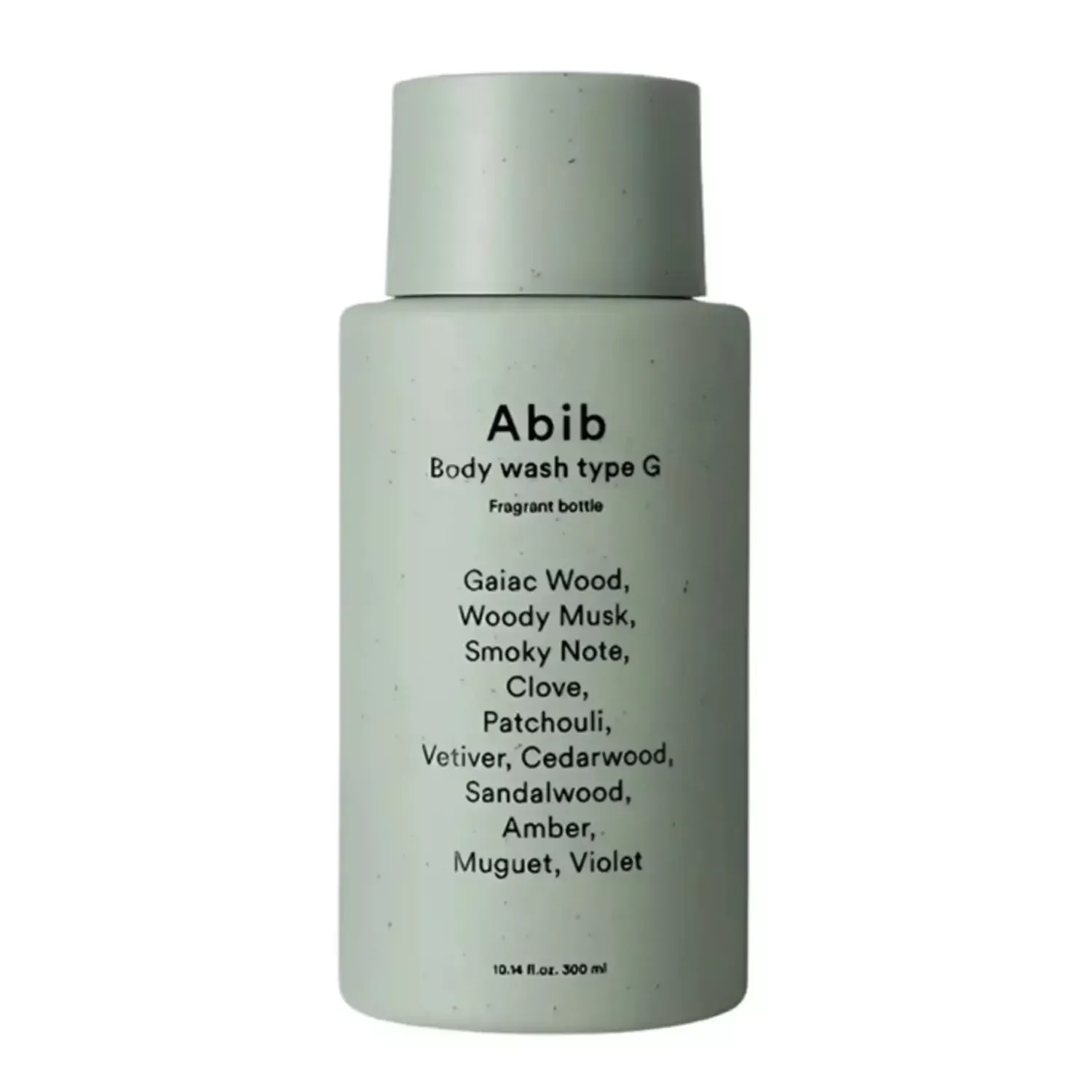 Abib Body Wash Type G Fragrant Bottle
