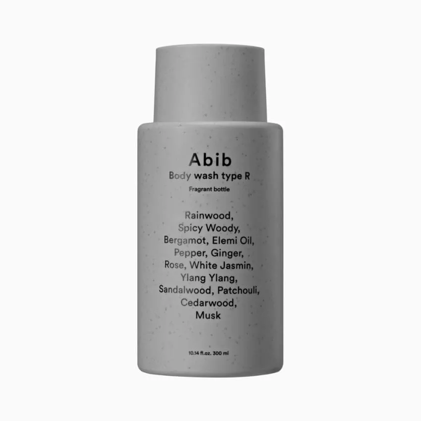 Abib Body Wash Type R Fragrant Bottle 300ml