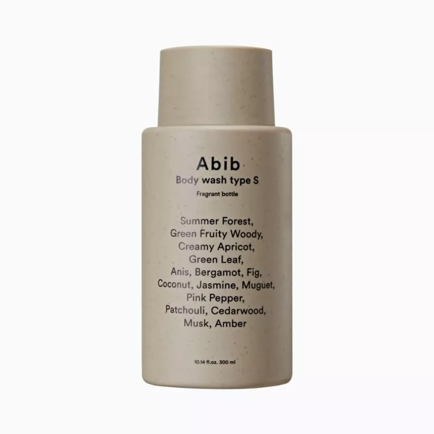 Abib Body Wash Type S Fragrant Bottle