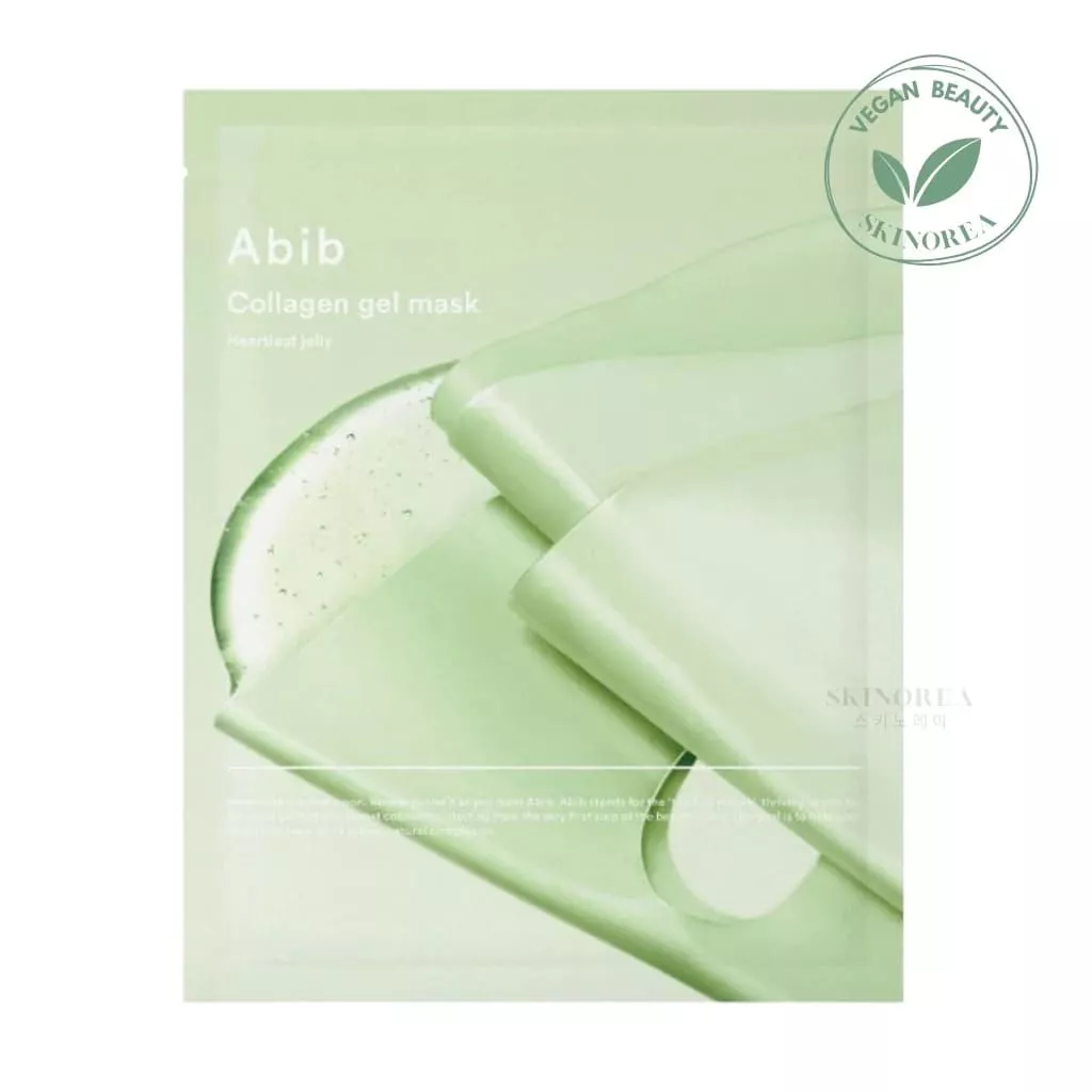 Abib Collagen Gel Mask Heartleaf Jelly- 10 Sheets