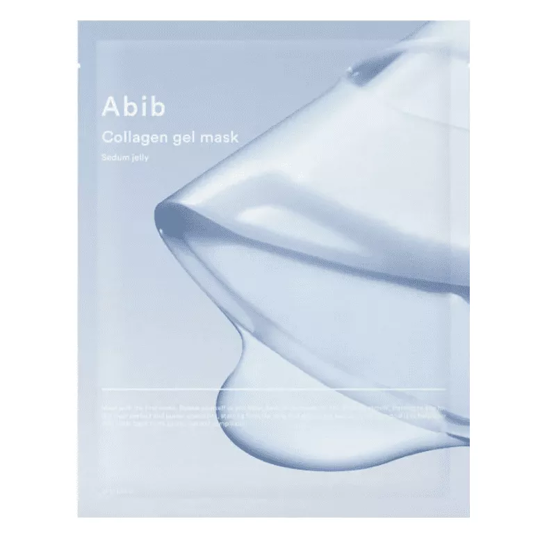 Abib Collagen Gel Mask Sedum Jelly- 10 Sheets