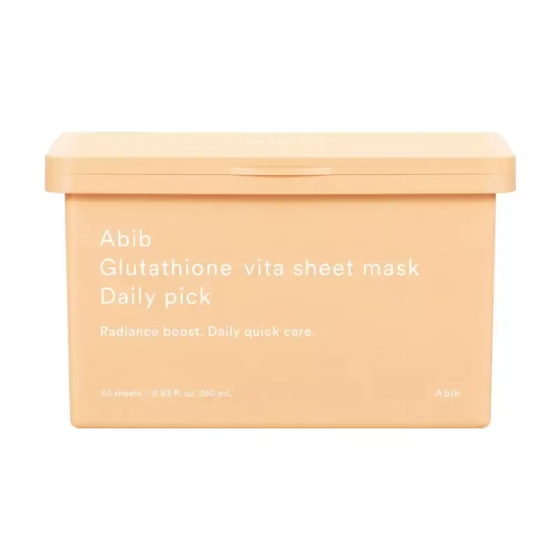 Abib Glutathione Vita Sheet Mask Daily Pick 30ea 350ml