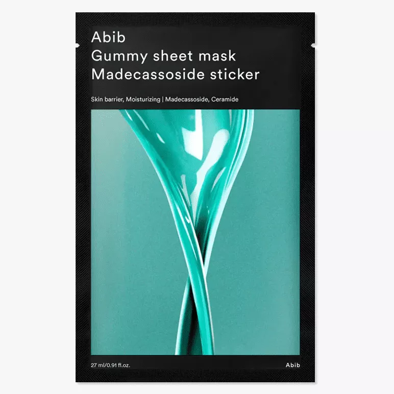 Abib Gummy Sheet Mask Madecassoside Sticker - 10 Sheets