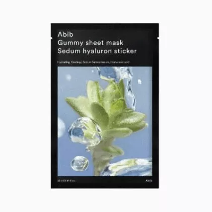 Abib Gummy Sheet Mask Sedum Hyaluron Sticker- 10 Sheets