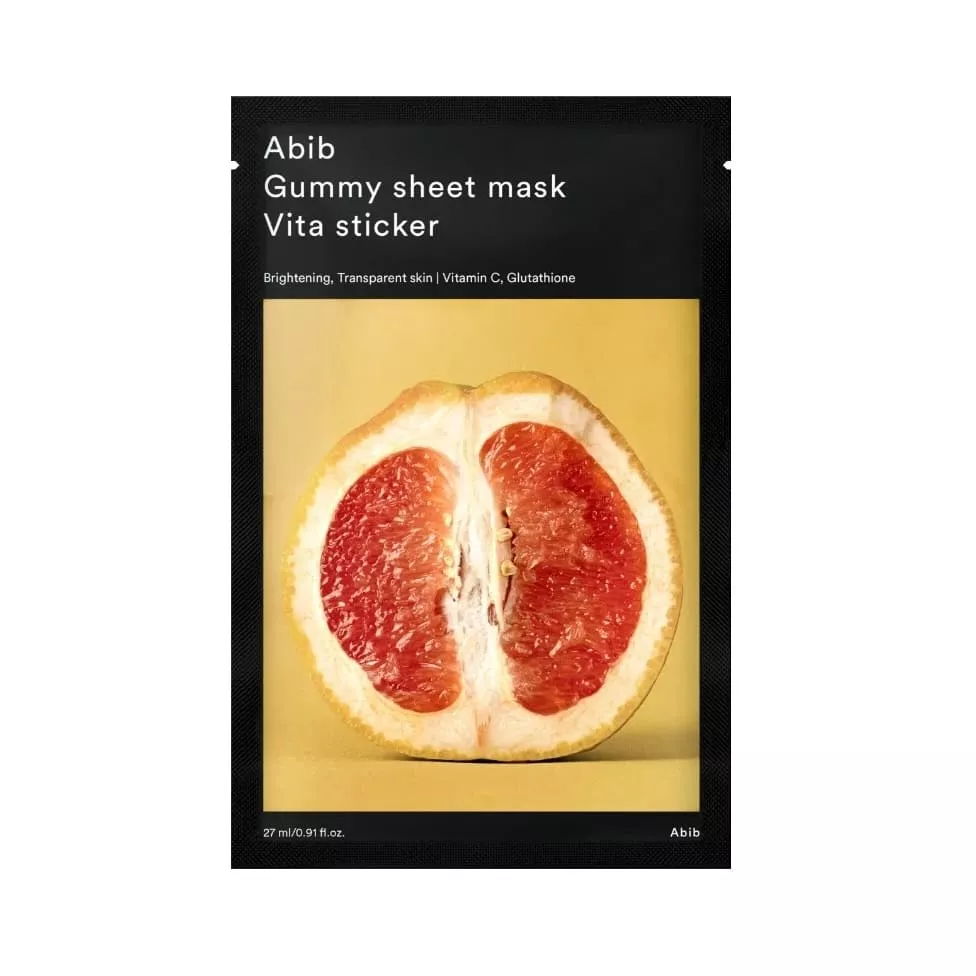 Abib Gummy Sheet Mask Vita Sticker- 10 Sheets