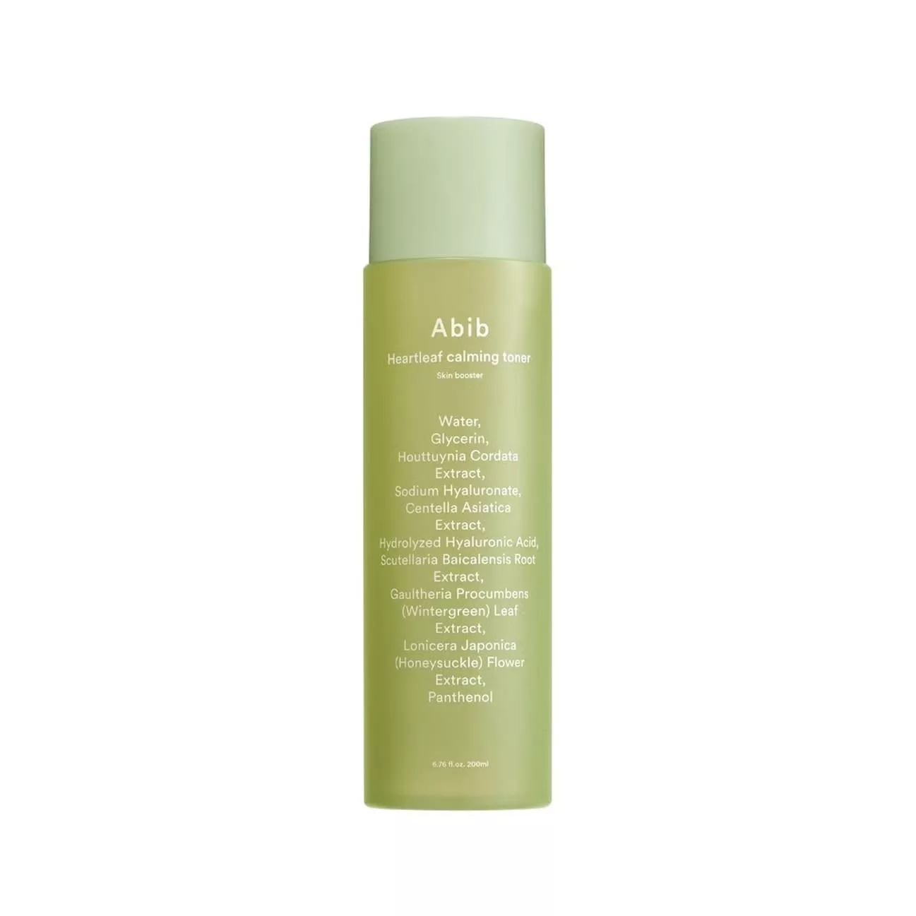 Abib Heartleaf Calming Toner Skin Booster 200ml