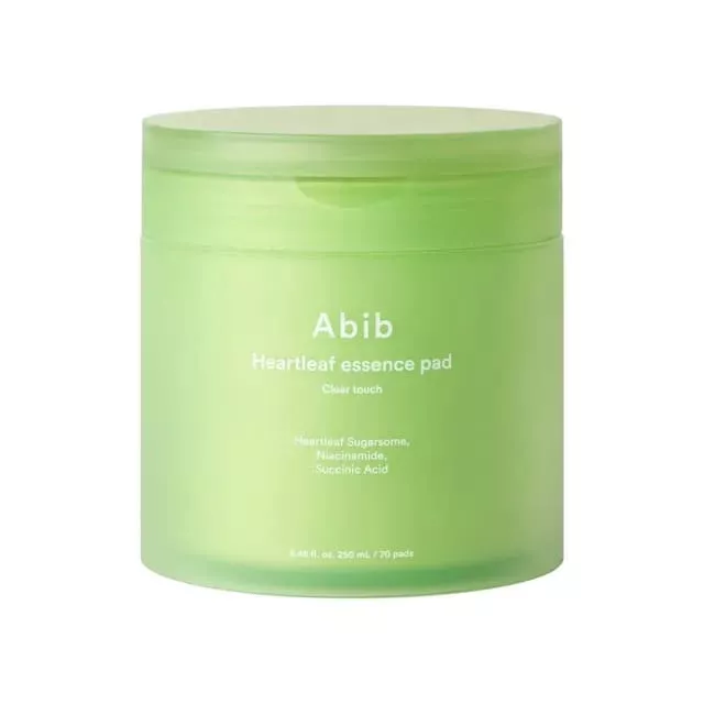 Abib Heartleaf Essence Pad Clear Touch 250ml