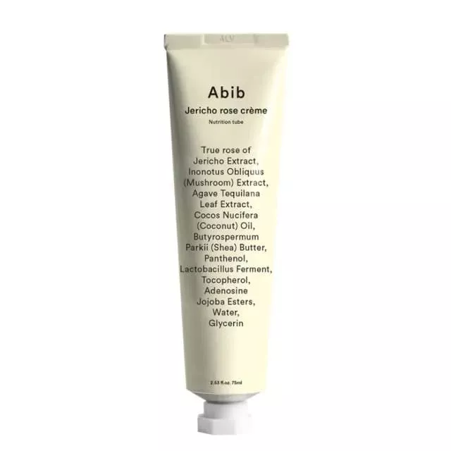 Abib Jericho Rose Crème Nutrition Tube 75ml