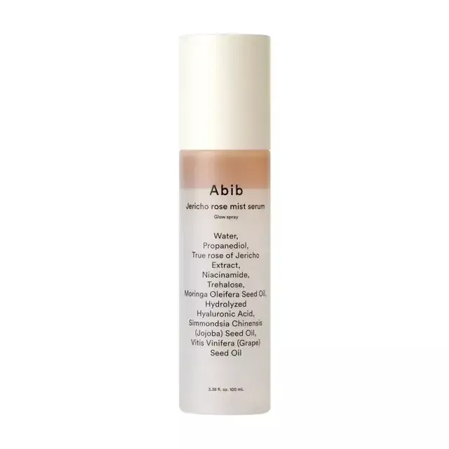 Abib Jericho Rose Facil Mist Serum Glow Spray