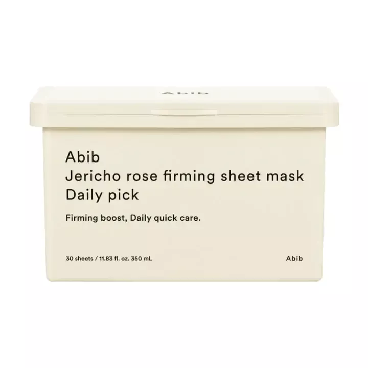 Abib Jericho Rose Firming Sheet Mask Daily Pick 30ea 350ml
