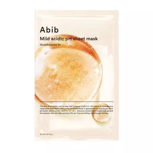 Abib Mild Acidic pH Sheet Glutathiosome Fit- 10 Sheets