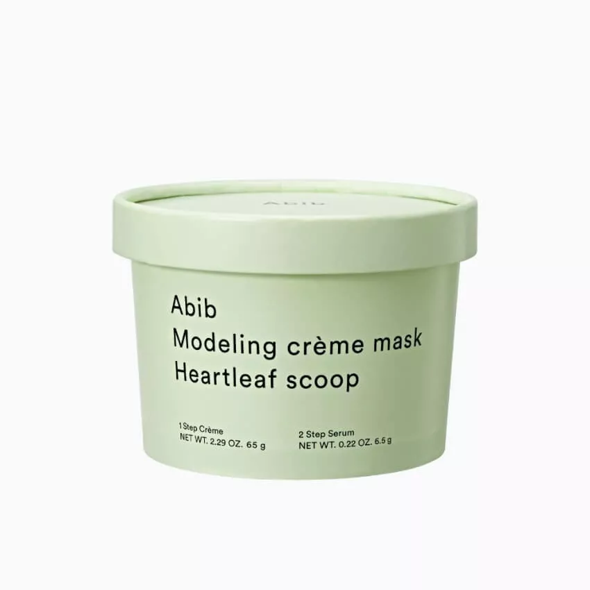 Abib Modeling Crème Mask Heartleaf Scoop
