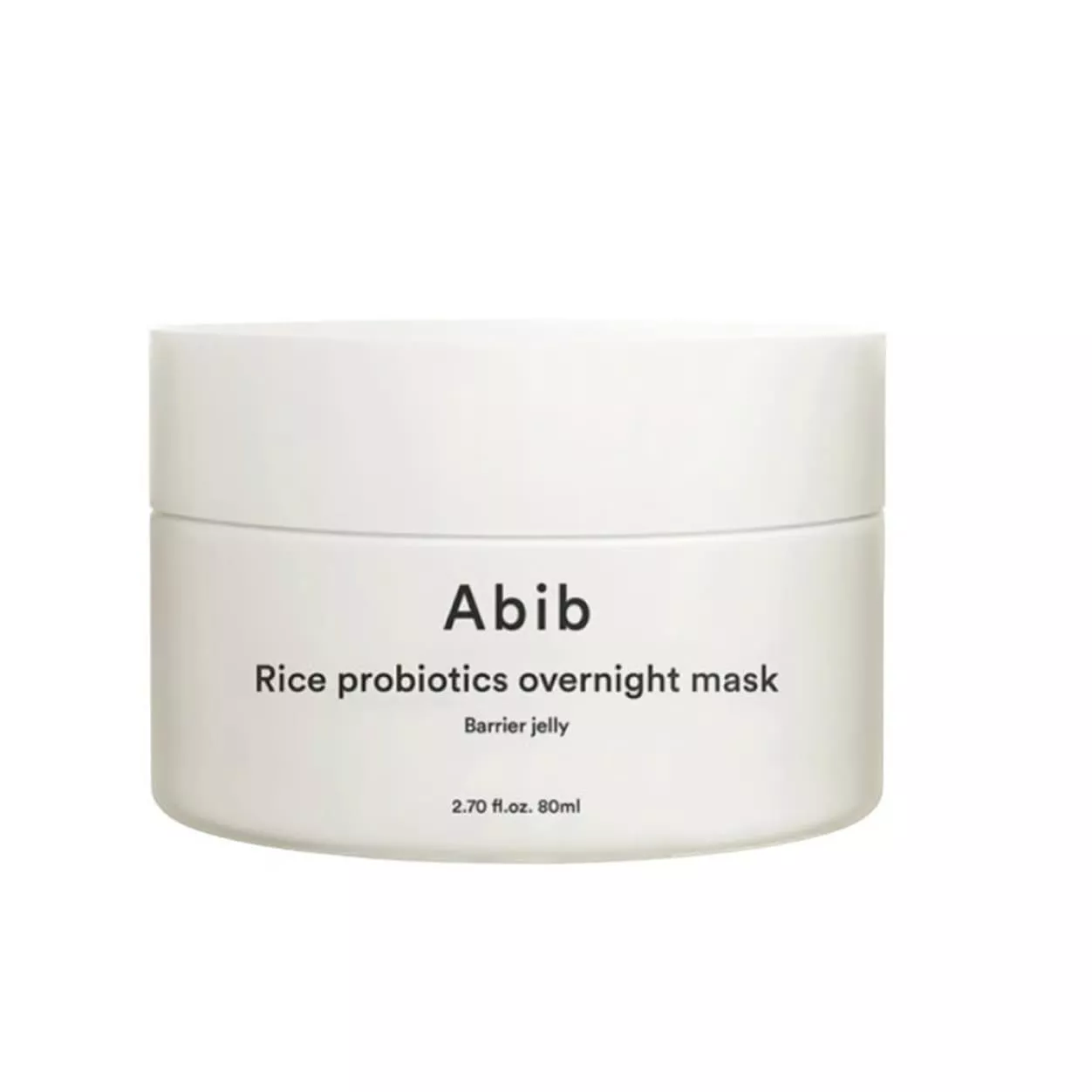 Abib Rice Probiotics Overnight Mask Barrier Jelly 80ml