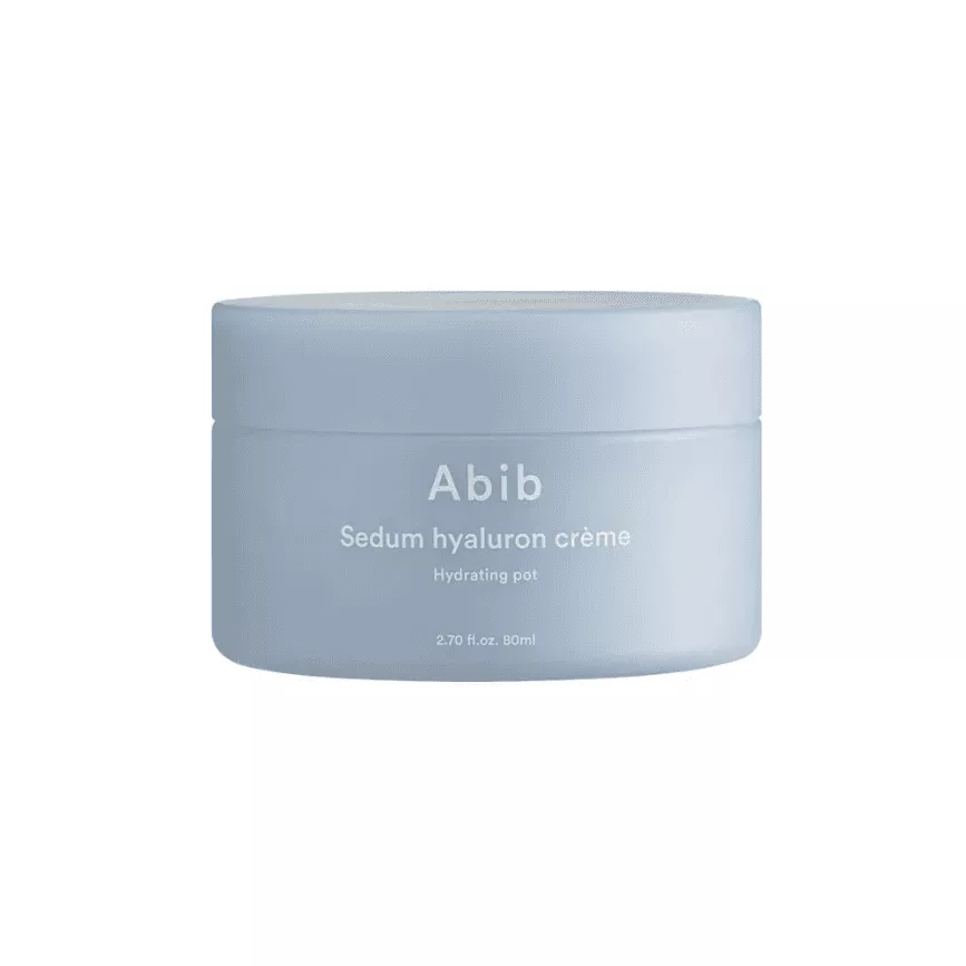 Abib Sedum Hyaluron Crème Hydrating Pot 80ml