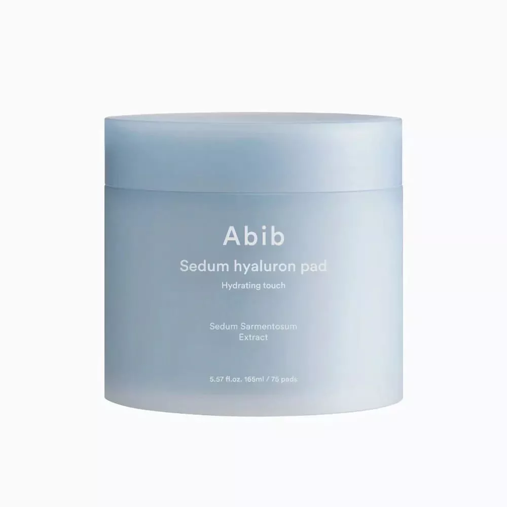 Abib Sedum Hyaluron Pad Hydrating Touch 75pcs