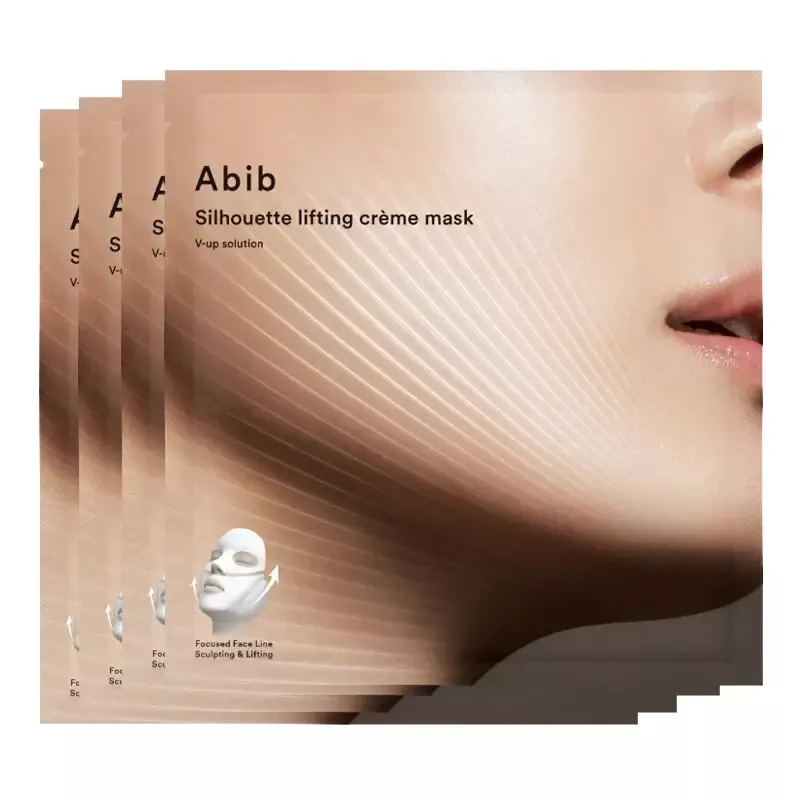 Abib Silhouette Lifting Crème Mask V-Up Solution 20g*4