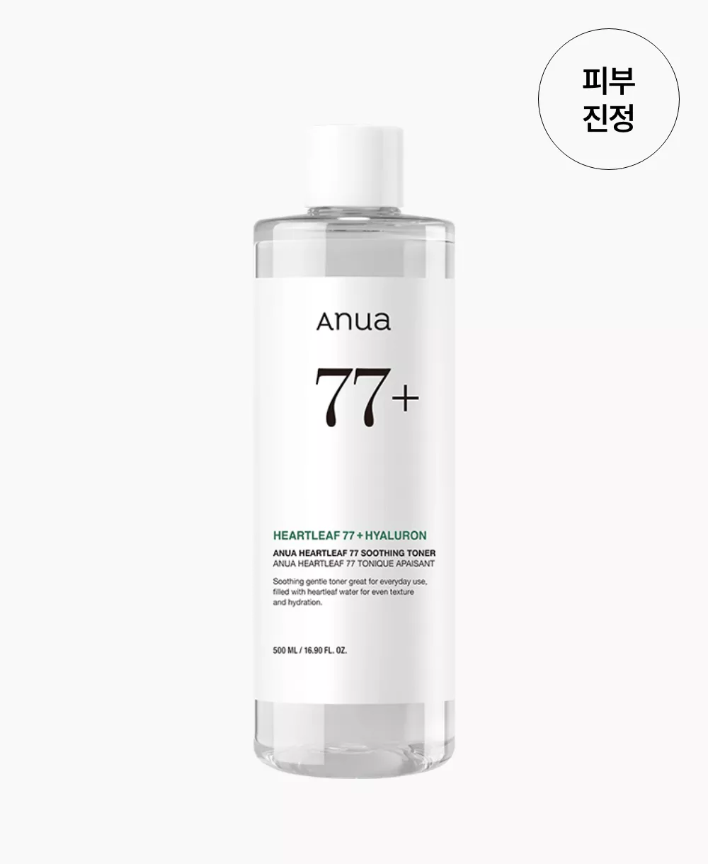 ANUA Heartleaf 77 Soothing Toner 500ml