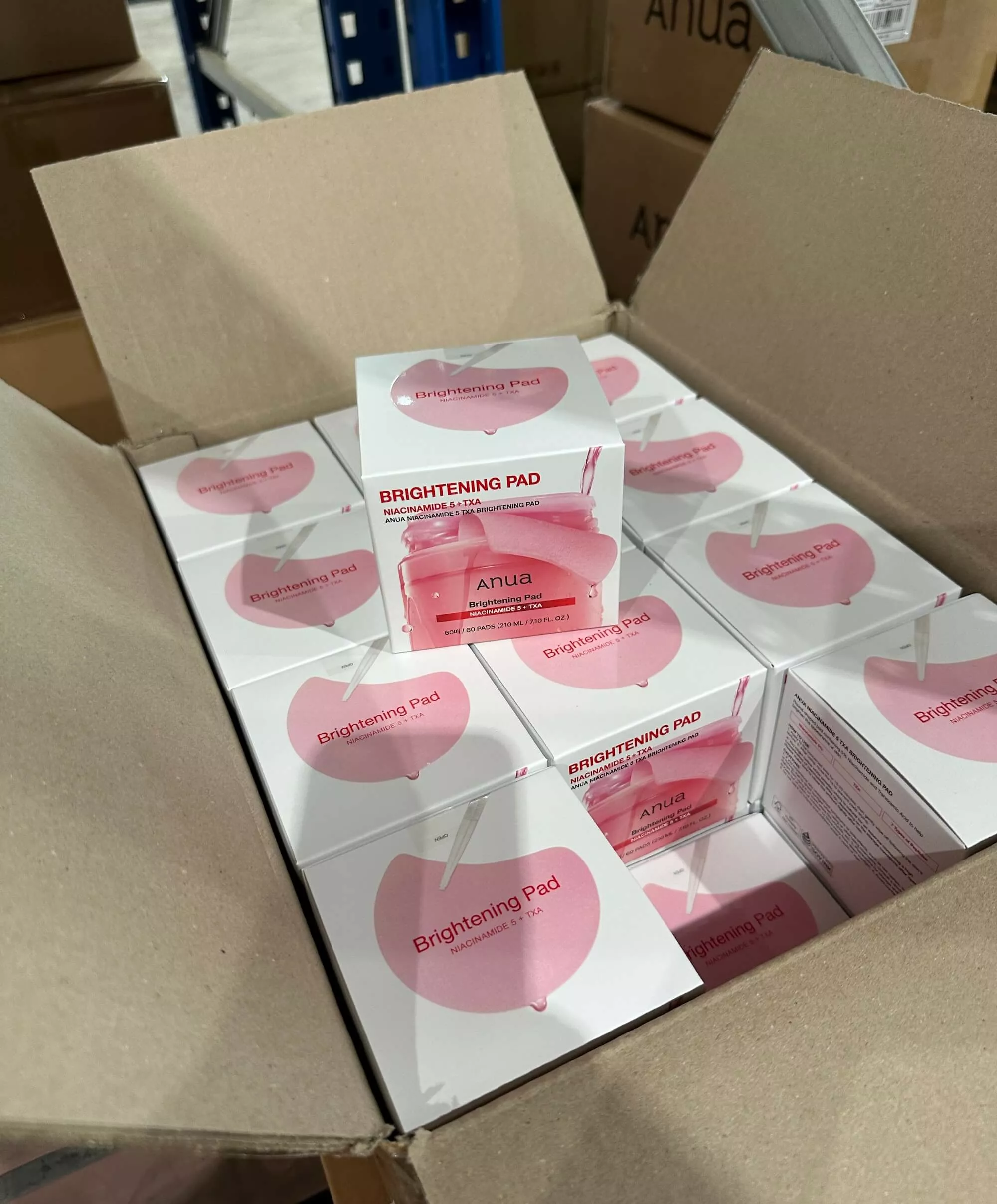 ANUA Niacinamide 5 TXA Brightening Pad 210ml