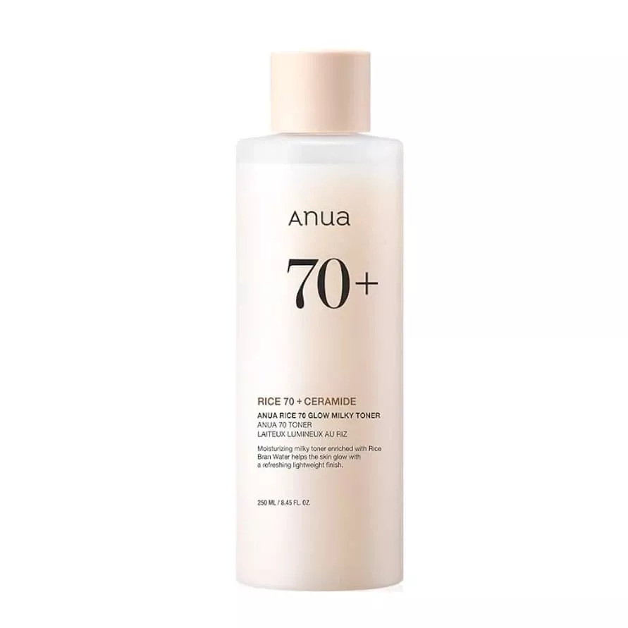 ANUA Rice 70 Glow Milky Toner 150ml