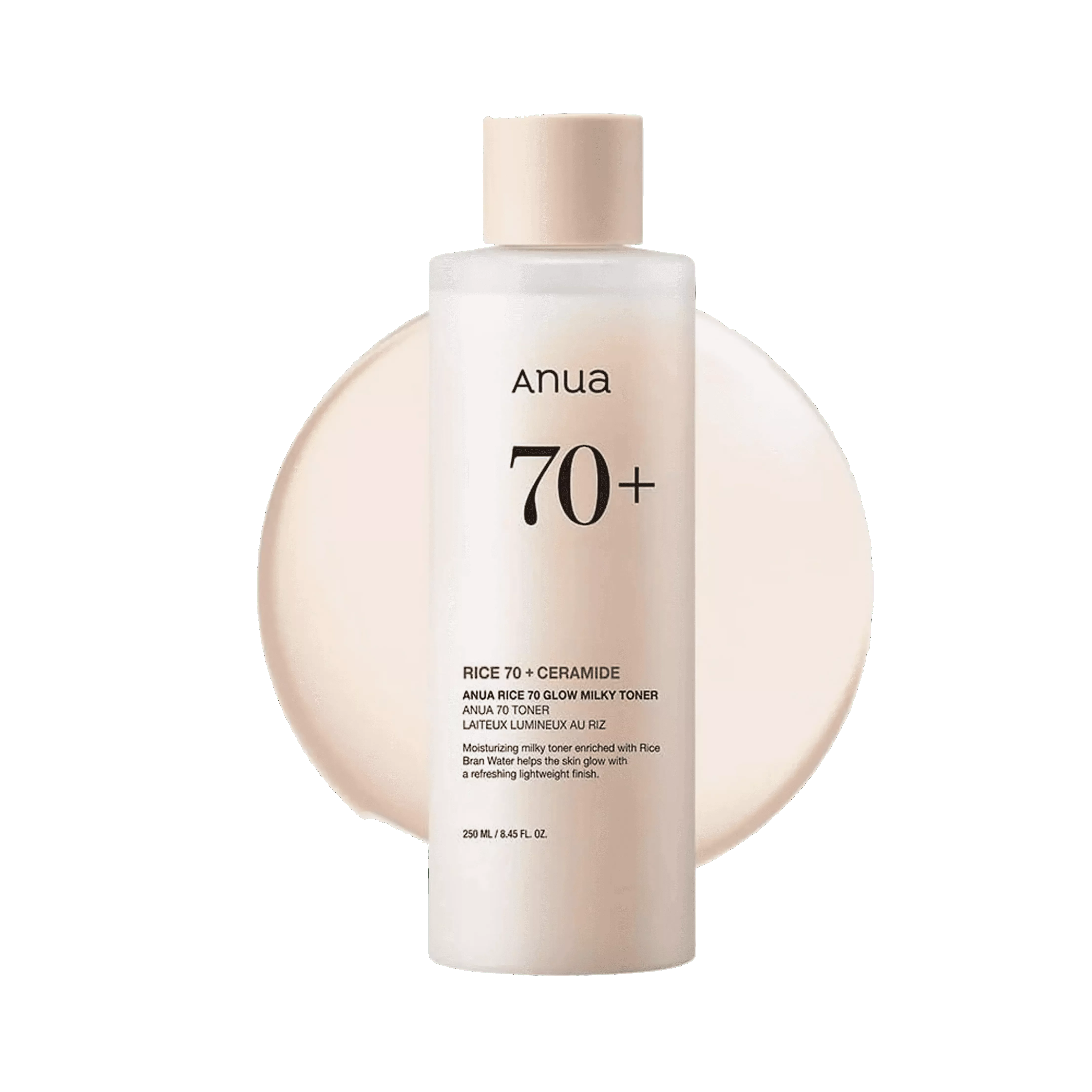 ANUA Rice 70 Glow Milky Toner 250ml