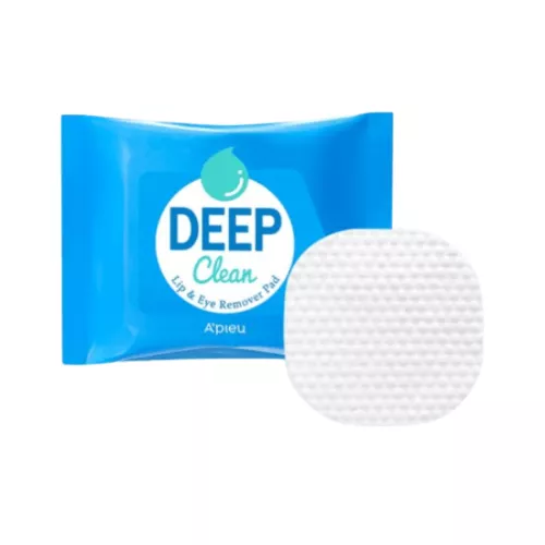 APIEU Apieu Deep Clean Lip&Eye Remover Pad 37g
