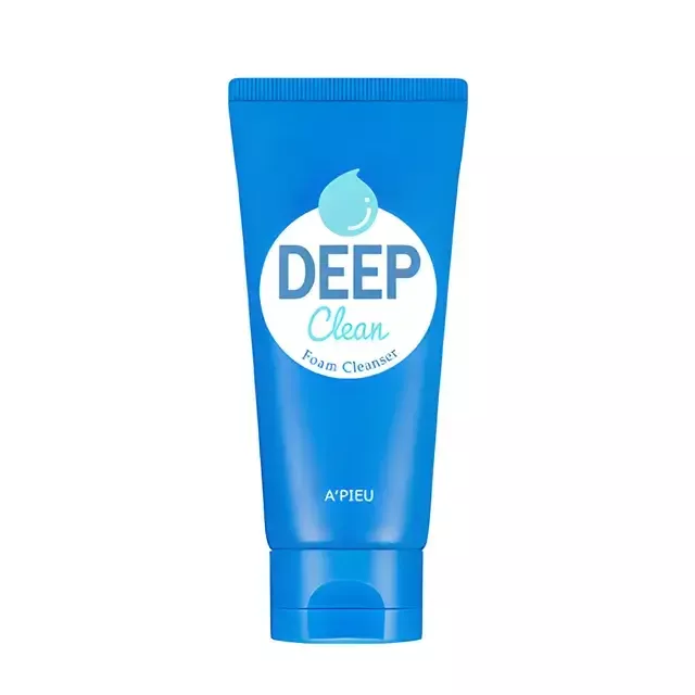APIEU Deep Clean Foam Cleanser 2Ea 130ml