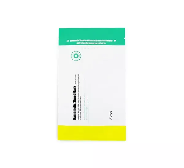APIEU Hamamelis Sheet Mask 21g