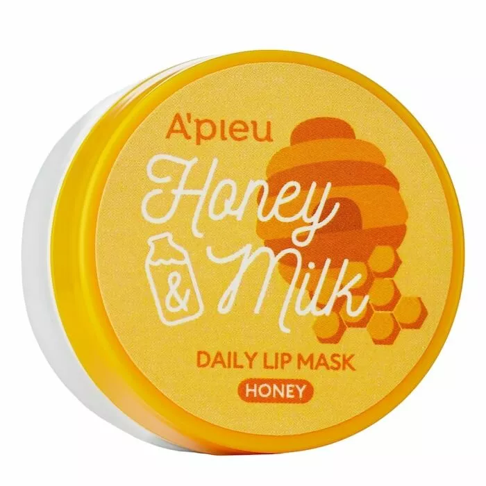 APIEU Honey&Milk Daily Lip Mask [Honey] 6g