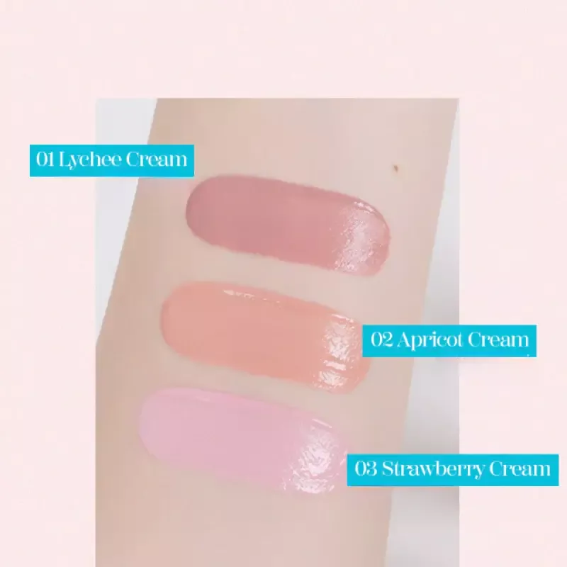 APIEU Juicy-Pang Bare Cream Blush Mini Apricot 2g