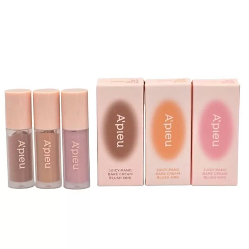 APIEU Juicy-Pang Bare Cream Blush Mini Apricot 2g