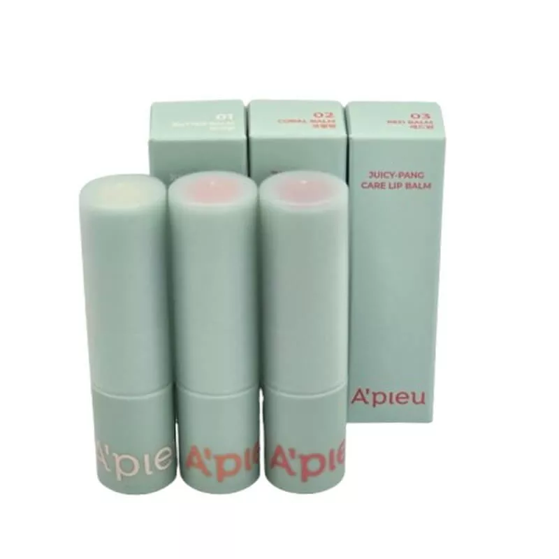 APIEU Juicy-Pang Care Lip Balm 03 Red 3.7g