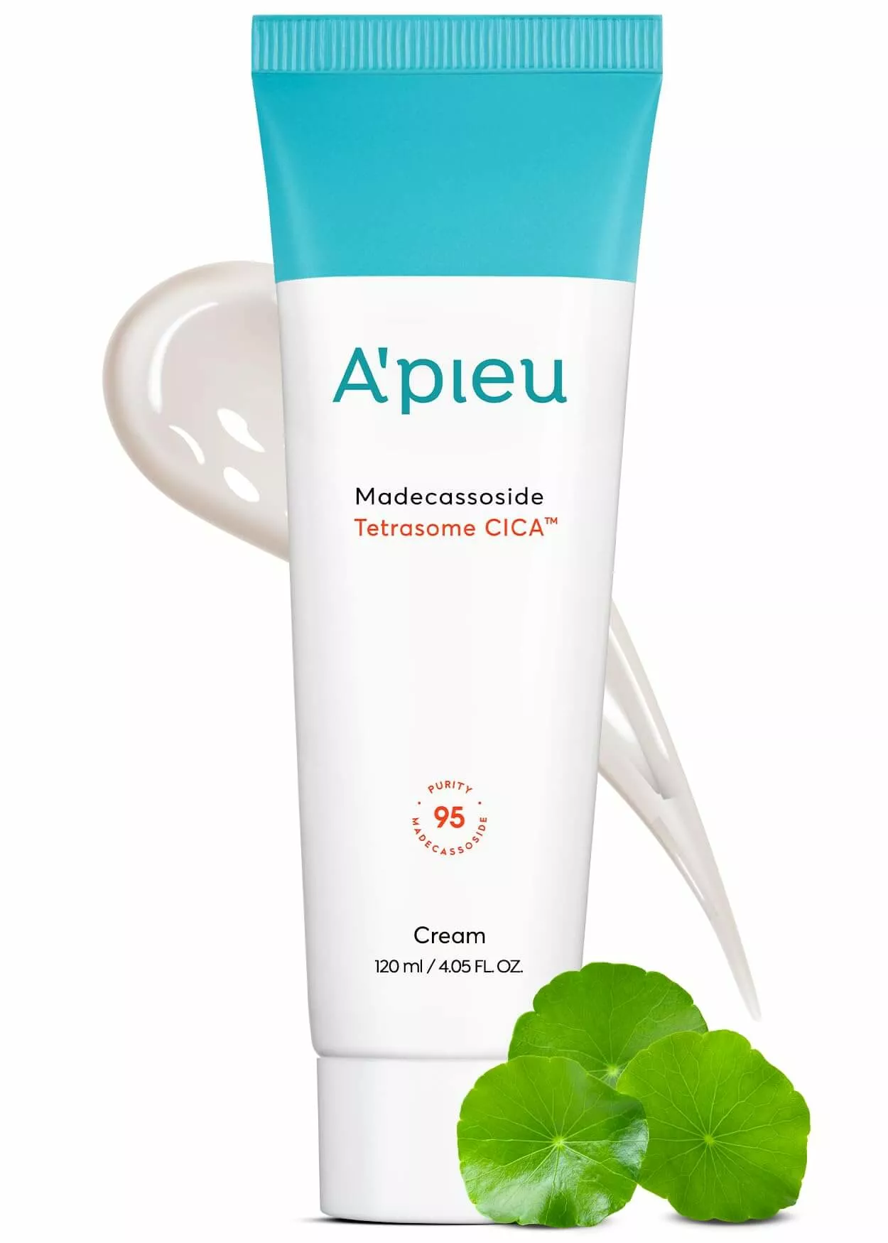 APIEU Madecassoside Tetrasome Cica Cream 120ml