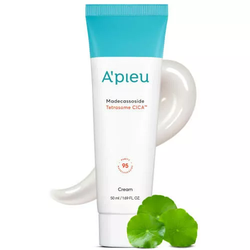 APIEU Madecassoside Tetrasome Cica Cream 50ml